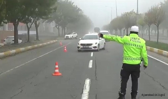 Urfa'da 17 araca cezai işlem uygulandı