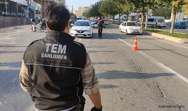 Urfa'da 6 araç trafikten men edildi! 