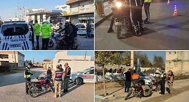 Urfa’da 935 motosiklete ceza! 114 motosiklet trafikten men edildi