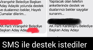 Urfa'da aday adayları işi bu sefer çok abarttı!