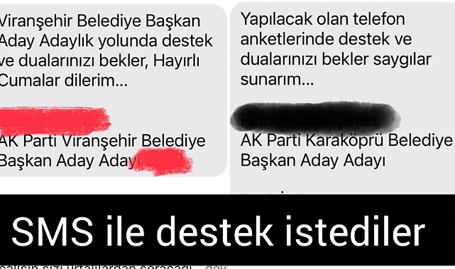 Urfa'da aday adayları işi bu sefer çok abarttı!