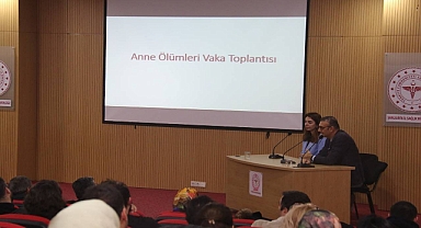 Urfa’da anne ölümlerini önlemek için toplandılar