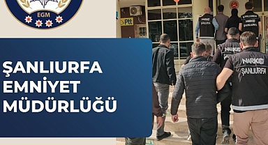 Urfa'da aranan 23 firari şahıs yakalandı