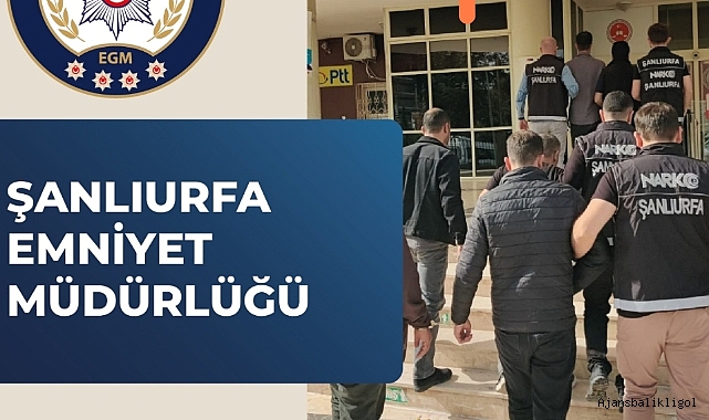 Urfa'da aranan 23 firari şahıs yakalandı