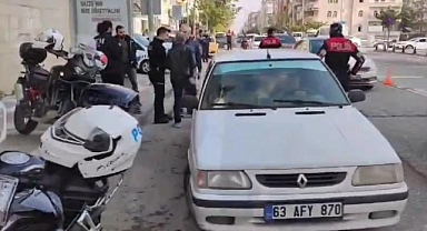 Urfa'da asayiş uygulaması! Onlarca araç arandı 