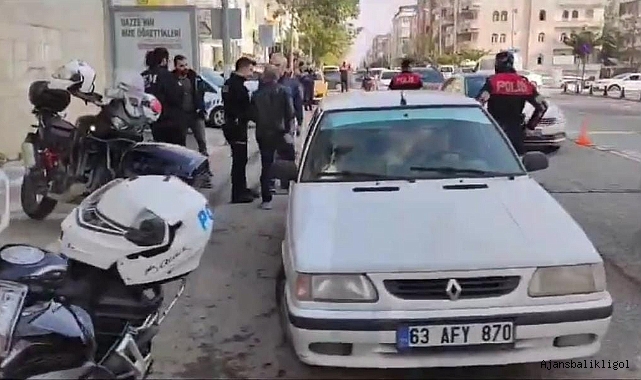 Urfa'da asayiş uygulaması! Onlarca araç arandı