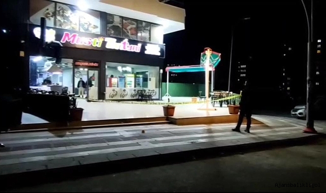 Urfa'da bir işyeri tarandı! 5 yaralı