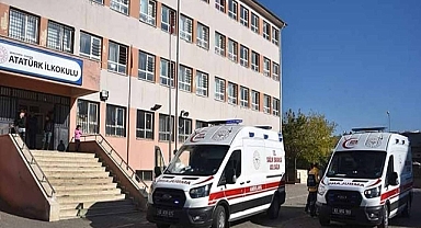 Urfa’da bir okulda 9 öğrenci hastaneye kaldırıldı