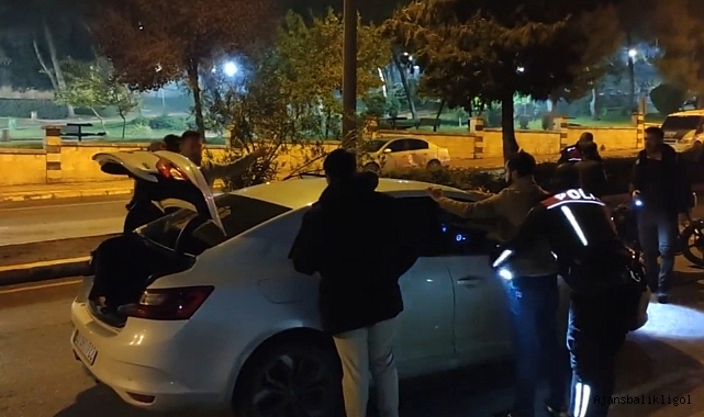 Urfa'da denetimler devam ediyor! 2 araç trafikten men edildi