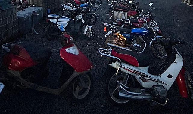 Urfa'da düzenlenen motosiklet denetimde ceza yağdı