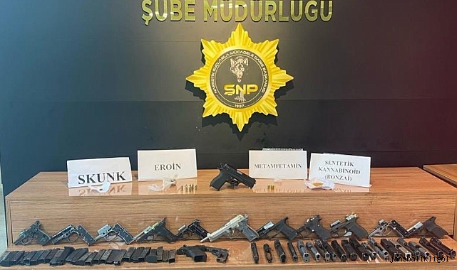 Urfa'da eş zamanlı operasyon! 5 gözaltı