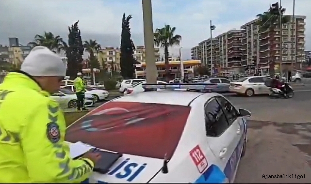 Urfa'da eş zamanlı uygulama! Sürücülere ceza yağdı