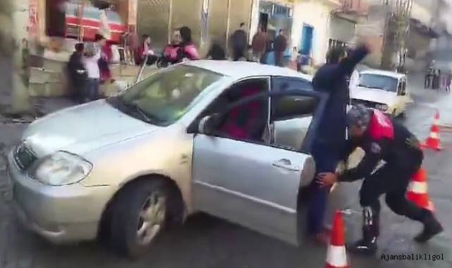 Urfa’da Güvenli Şehir Uygulaması! 27 şahıs yakalandı