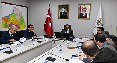 Urfa’da hasarlı camilerin son durumu değerlendirildi