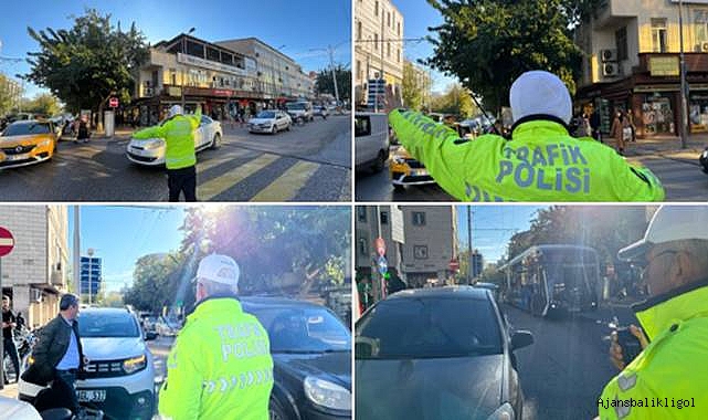 Urfa’da hatalı park ve hatalı duraklama denetimi! Sürücülere ceza yağdı