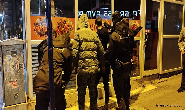 Urfa’da hırsızlık şüphelisi gece bekçileri tarafından yakalandı 