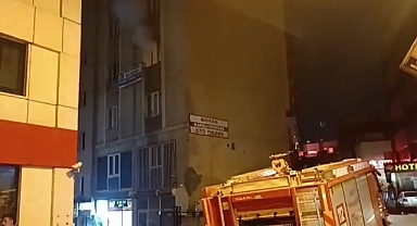 Urfa'da korkutan yangın!