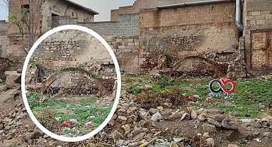 Urfa'da ortaya çıkan tarihi kemer merak konusu oldu
