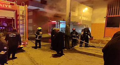 Urfa’da pide fırınında korkutan yangın! 