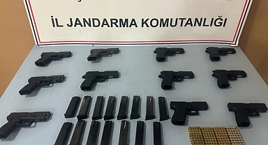 Urfa'da silah kaçakçılarına yönelik operasyon! 3 gözaltı