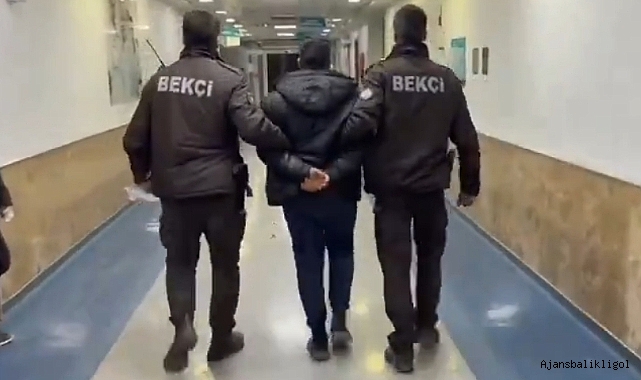 Urfa'da suç makinesi bekçiler tarafından yakalandı