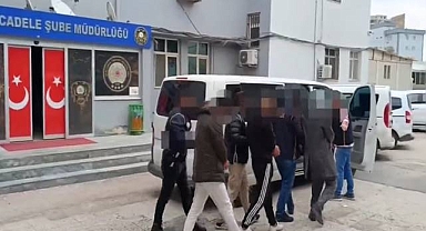 Urfa'da terör operasyonu! 2 tutuklama