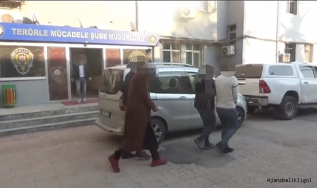 Urfa'da terör örgütü DEAŞ operasyonu!