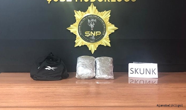 Urfa'da uyuşturucu madde ele geçirildi! 2 gözaltı