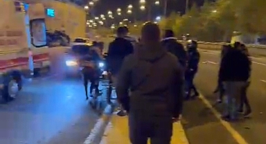 Urfa'da yayaya araç çarptı! 