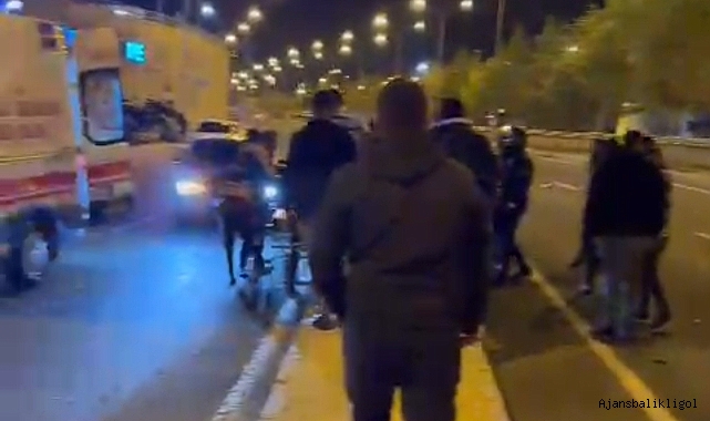 Urfa'da yayaya araç çarptı!