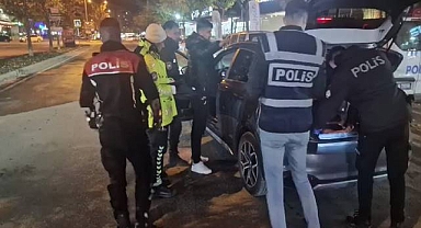 Urfa’da Yılbaşı tedbiri uygulaması! Sürücülere ceza yağdı