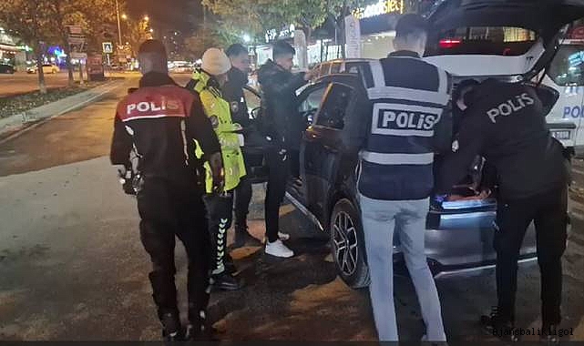 Urfa’da Yılbaşı tedbiri uygulaması! Sürücülere ceza yağdı