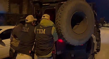 Urfa dahil 32 ilde operasyon! 208 şüpheli şahıs yakalandı