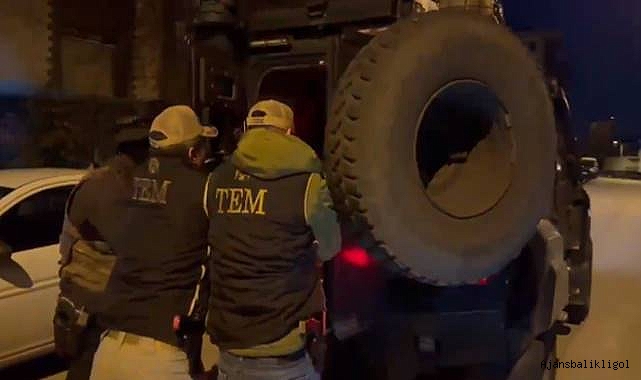 Urfa dahil 32 ilde operasyon! 208 şüpheli şahıs yakalandı