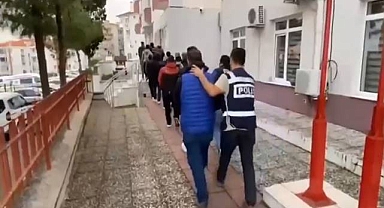 Urfa dahil 41 ilde operasyon! 1 ton uyuşturucu ele geçirildi