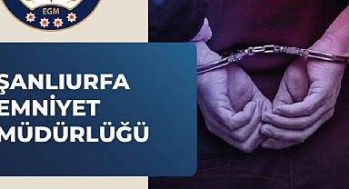 Uyuşturucu suçundan aranan şahıs Suruç'ta yakalandı 