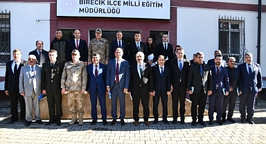 Vali Şıldak, Birecik’te temaslarda bulundu