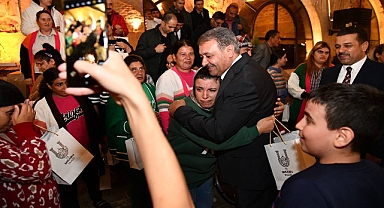 Vali Şıldak engellilerle bir araya geldi