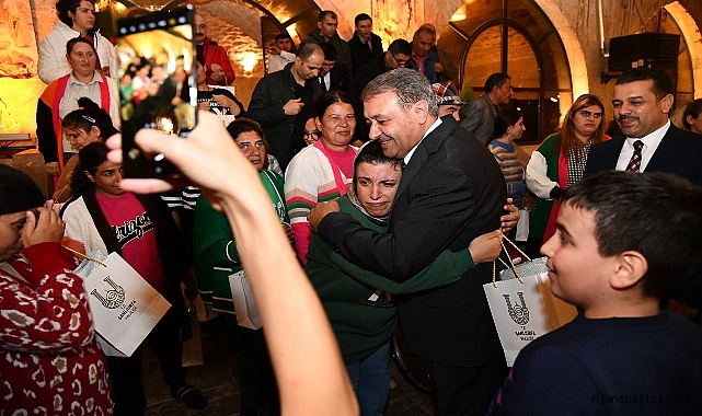 Vali Şıldak engellilerle bir araya geldi