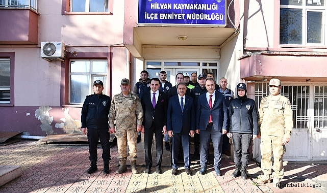 Vali Şıldak Hilvan'da