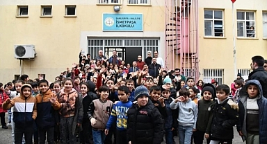 Vali Şıldak'tan İsmet Paşa İlkokulun'a ziyaret