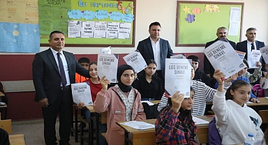 Viranşehir Belediyesi’nden ücretsiz LGS deneme sınavı