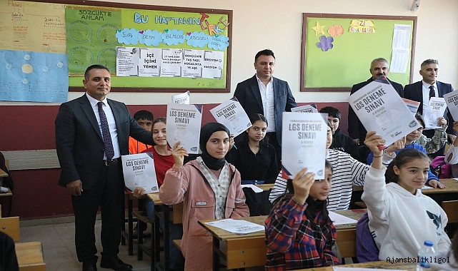 Viranşehir Belediyesi’nden ücretsiz LGS deneme sınavı