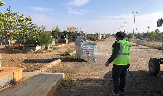 Viranşehir’de temizlik çalışmaları kesintisiz sürüyor