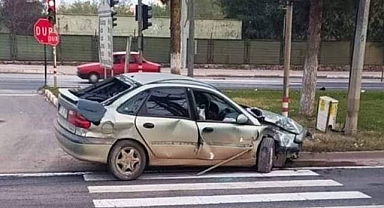 Viranşehir’de yine aynı yer, yine kaza! 