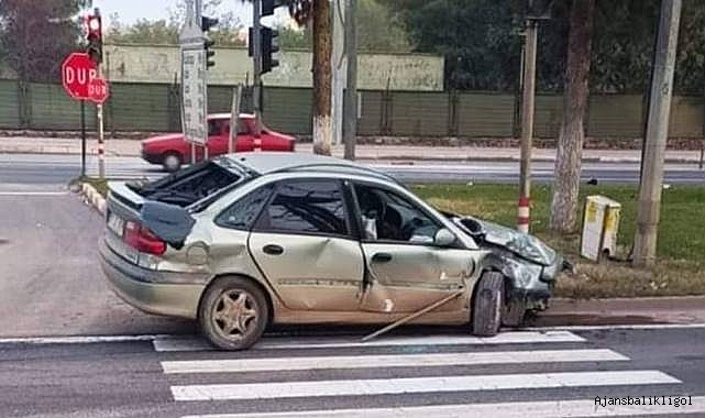 Viranşehir’de yine aynı yer, yine kaza! 