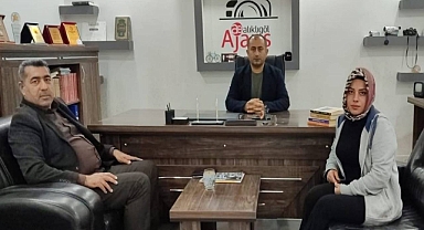 Zabıta Daire Başkanı Hasan Atmaca’dan Ajans Balıklıgöl’e ziyaret 