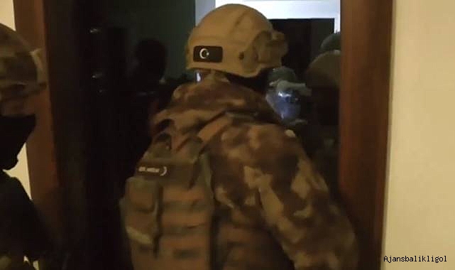 11 ilde terör operasyonu! 36 şüpheli şahıs yakalandı