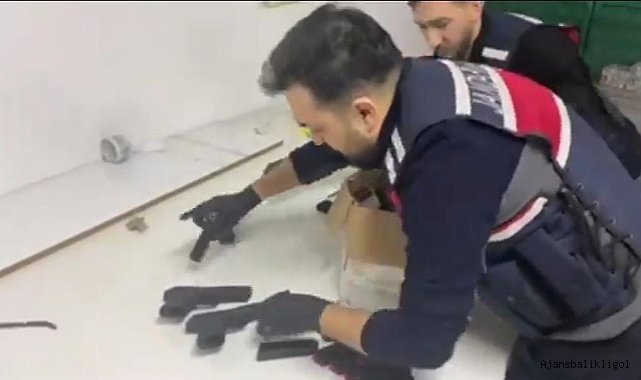 6 ilde silah imalatı yapanlara nokta operasyon!