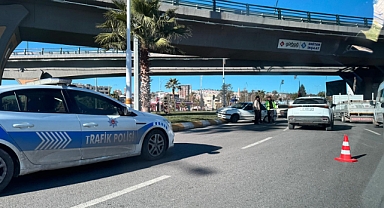 Abide Kavşağı’nda kaza! 